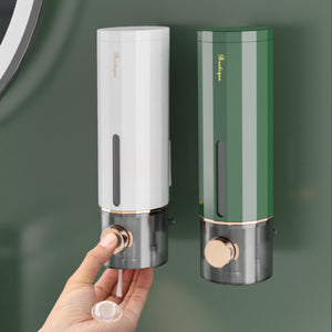 Non-Marking Wall-Mounted Pressed Liquid Dispenser