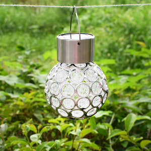 Solar Hanging Lantern Outdoor Waterproof Solar Lamps