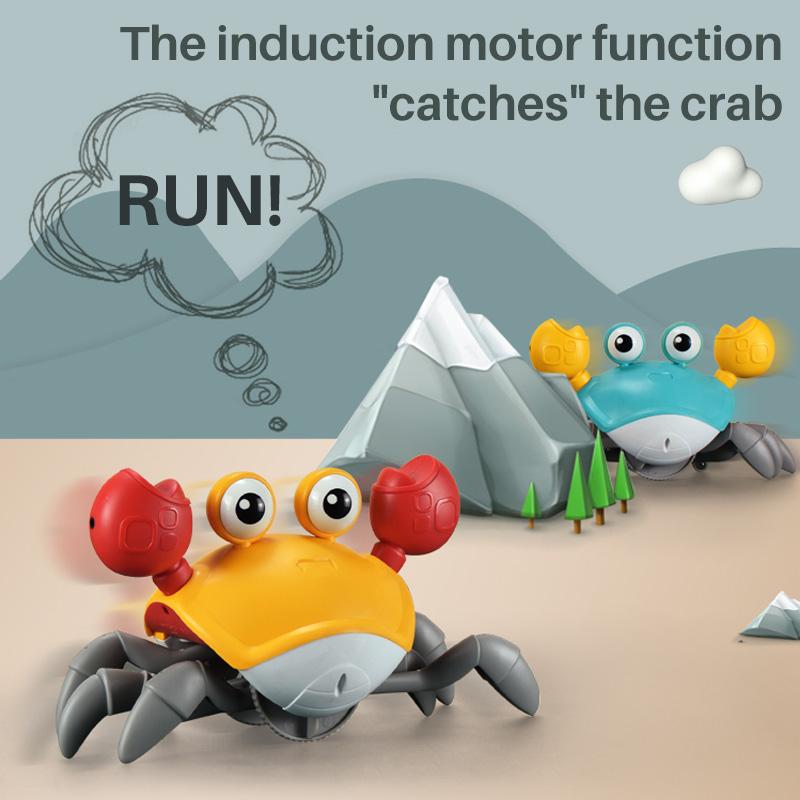 Crawling Crab Toy 🦀