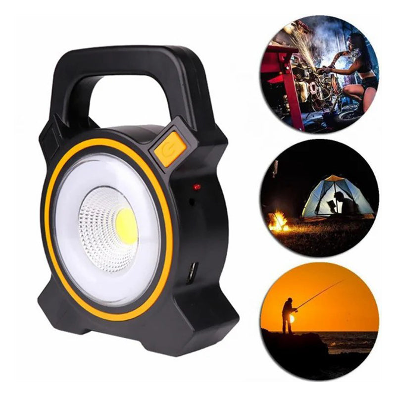 Portable Solar Powered Flashlight