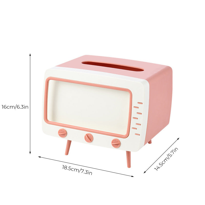 TV Model Tissue Box