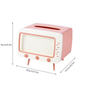 TV Model Tissue Box