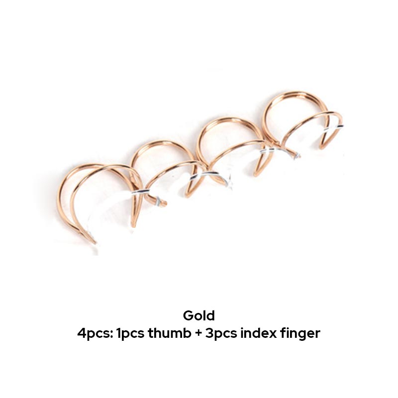 Guitar Finger Picks (4PCS)