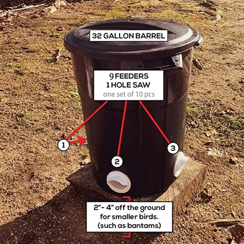 DIY Chicken Feeder
