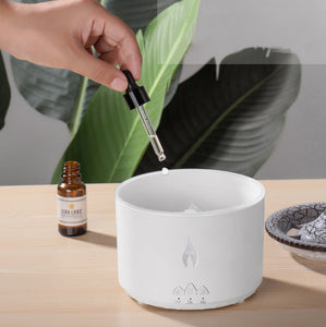 Creative Volcano Humidifier