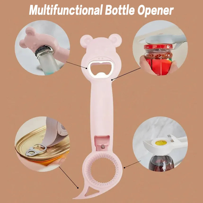 New 4 in 1 bottle opener