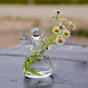 Guardian Angel Flower Vase