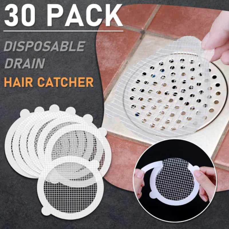 Disposable Shower Drain Hair Catcher