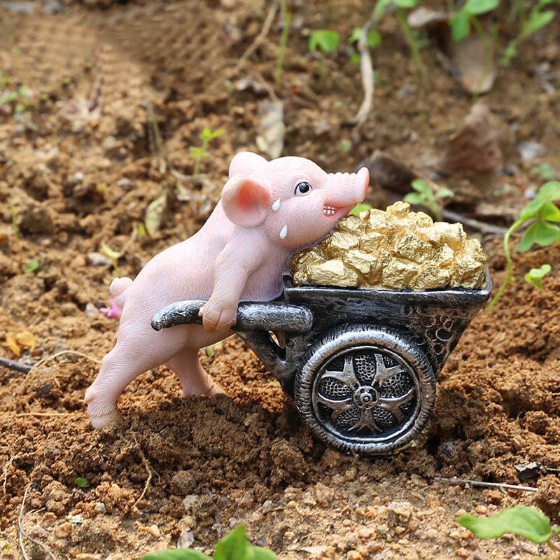 Cute Pig Ornament