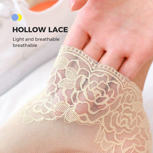 New Ladies Fashion Lace Socks