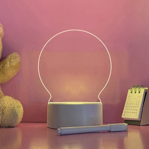 Magic Acrylic Noteboard
