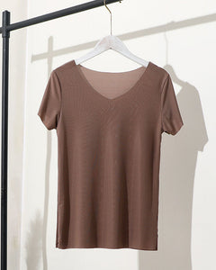 Ice Silk Pajama Two-piece Set