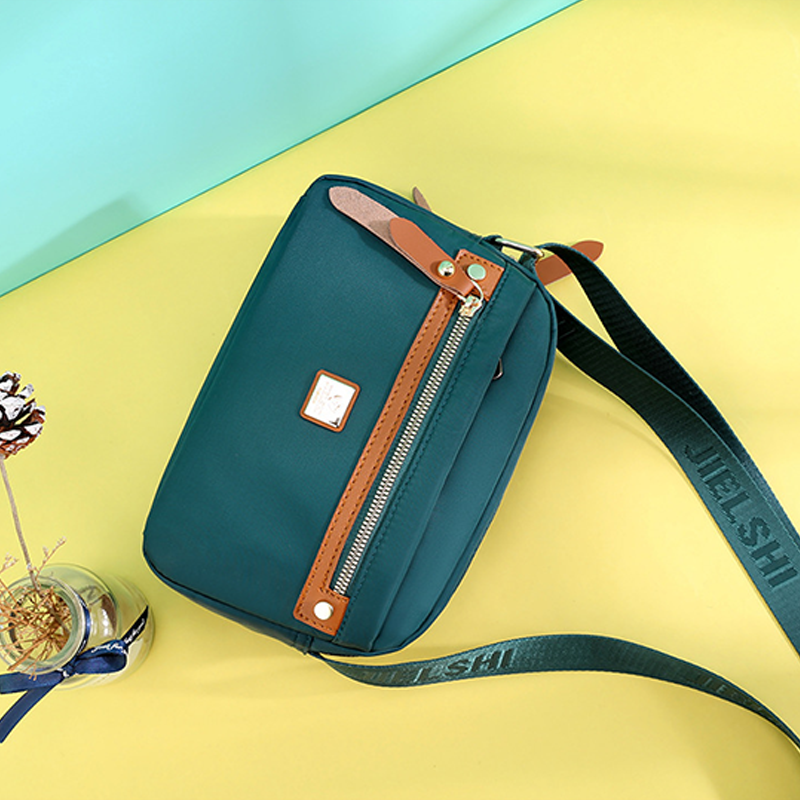 Nylon Crossbody Bag Peachloft