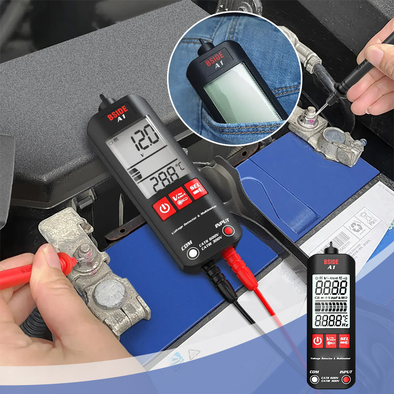 Fully Automatic Anti-Burn Intelligent Digital Multimeter