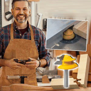 45 Degree Lock Miter Router Bits