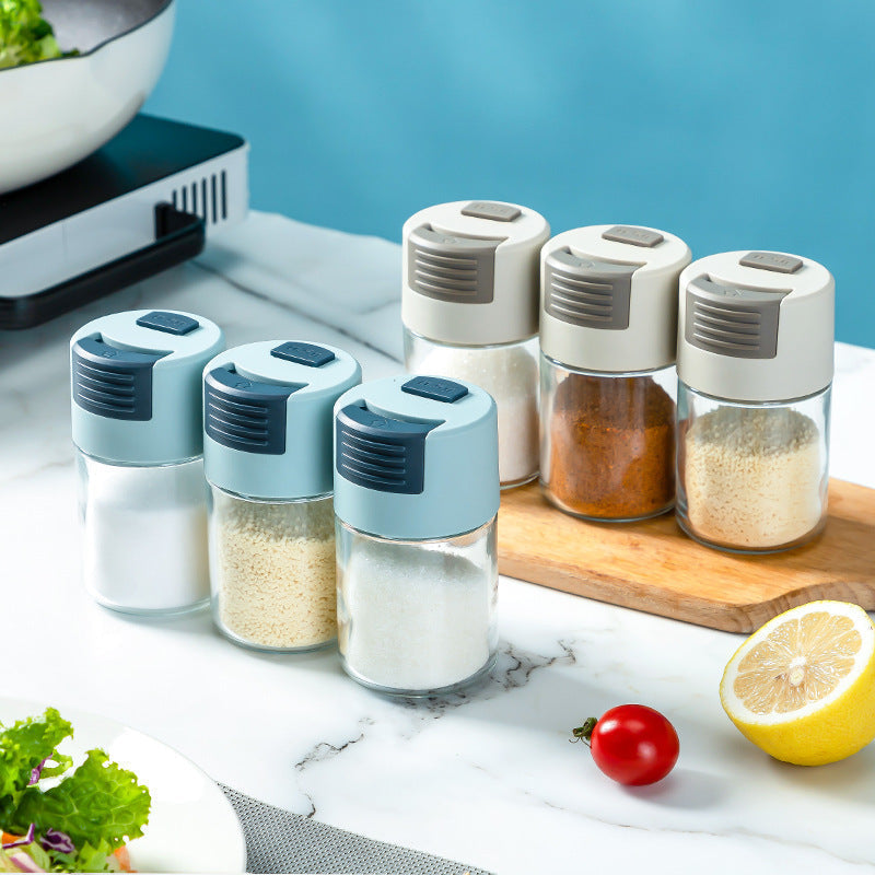 Press Type Seasoning Bottle