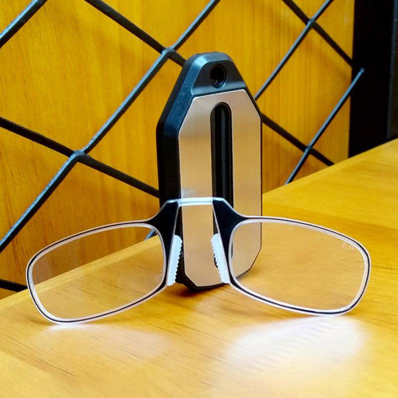 Legless Nose Clip Reading Glasses