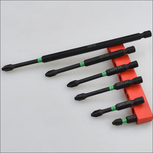 Cross Impact Screwdriver Bits Set