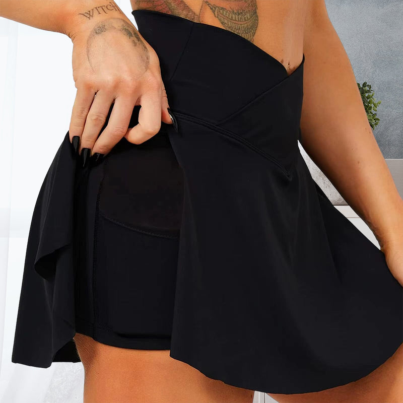 Women’s Quick-Dry Tennis Pant-Skirts