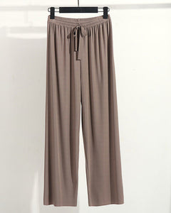 Ice Silk Pajama Two-piece Set