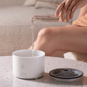 Creative Volcano Humidifier