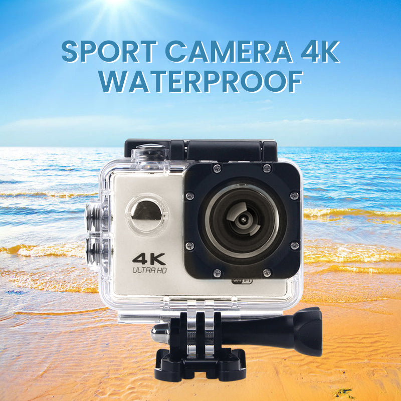 4K Waterproof Sport Camera