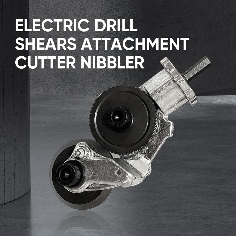 Electric Drill Metal Shears Cutter Nibbler
