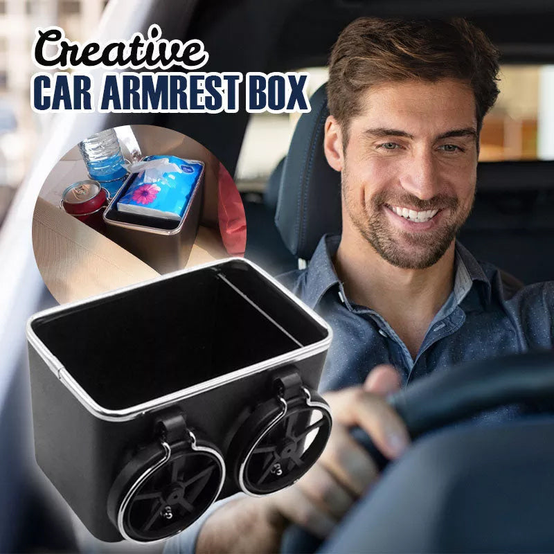 Creative Car Armrest Box