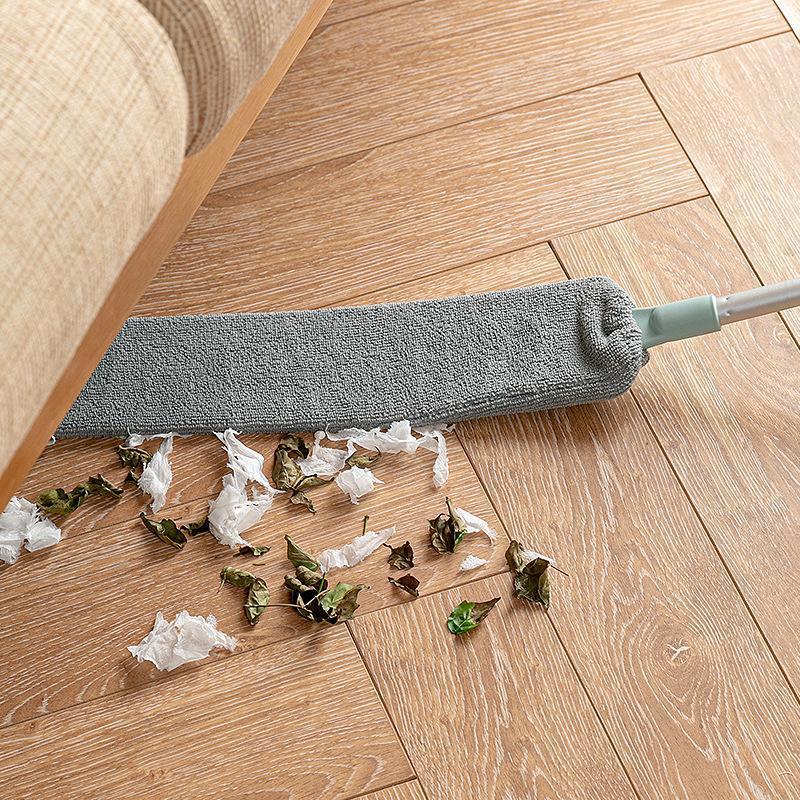 Multifunction Retractable Microfiber Dust Brush Gap Mop Peachloft