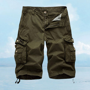 Mens Cotton Stylish Durable Cargo Shorts