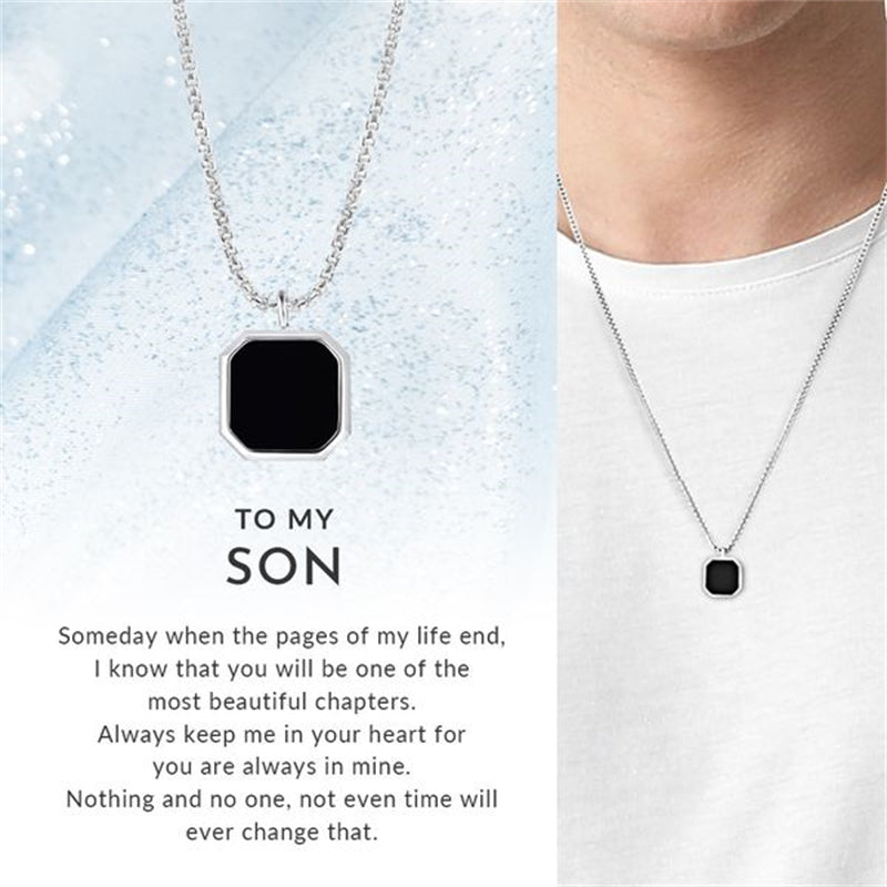 Onyx Adjustable Necklace
