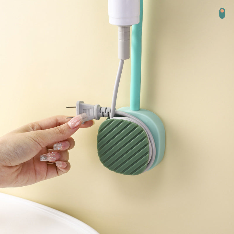New wall mounted hair dryer holder