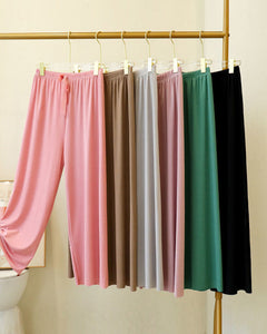Ice Silk Pajama Two-piece Set