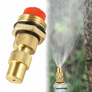 Garden Irrigation Sprinkler Misting Spray Nozzle