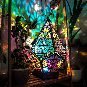 Bohemian Starry Sky Floor Projection Lamp