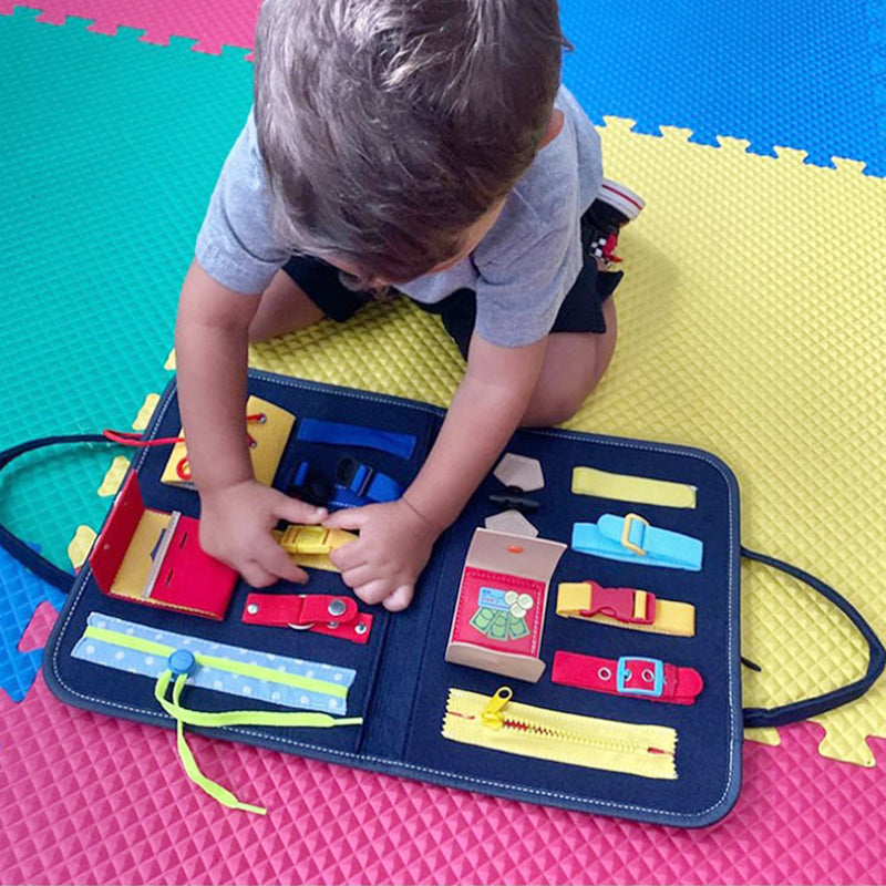 Montessori Busy Board