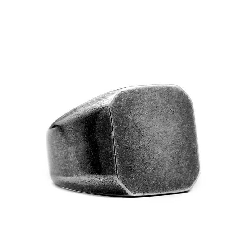 Plain Square Ring