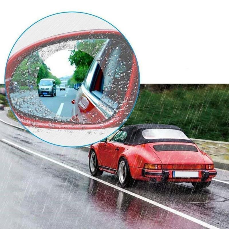Mirror Anti Water Mist Protective Film (2 Pcs)