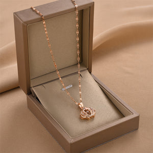 Shining Crown Necklace for Women