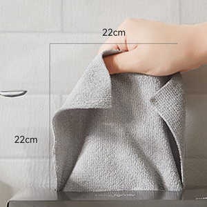 Pull-out absorbent microfibre cloths