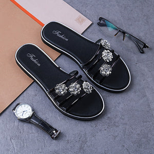 Floral Beach Sandals