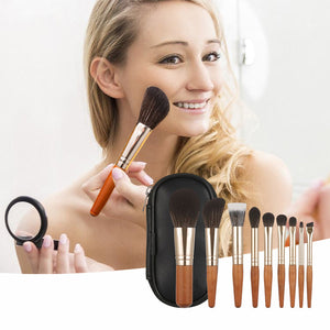 Makeup Brush Set (9 PCS)