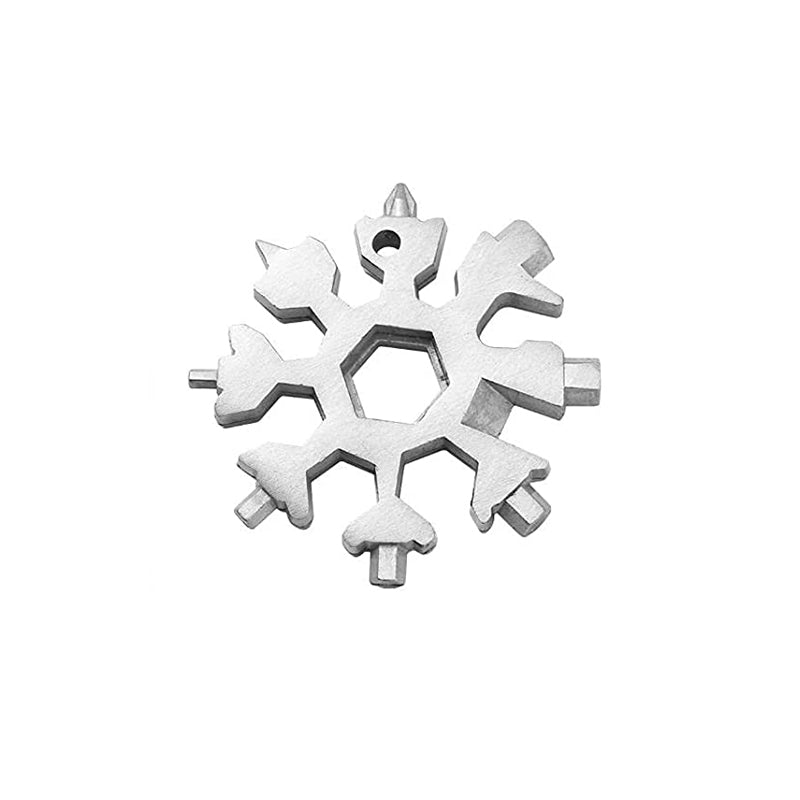 18-in-1 Snowflake Multi-Tool