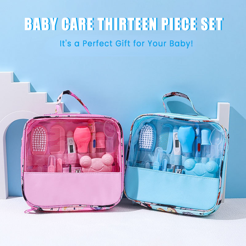 13-In-1 Baby Grooming Health Kit