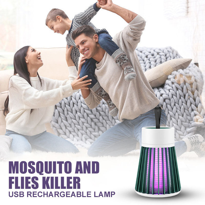 USB Rechargeable Mosquito and Fly Trap Lamp