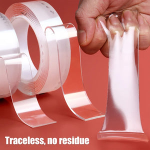 Reusable Double Sided Adhesive Traceless Tape