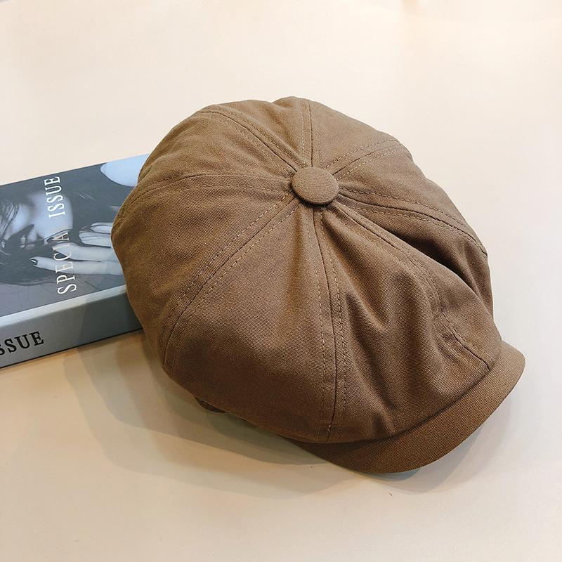 Beret Caps Octagonal Cap