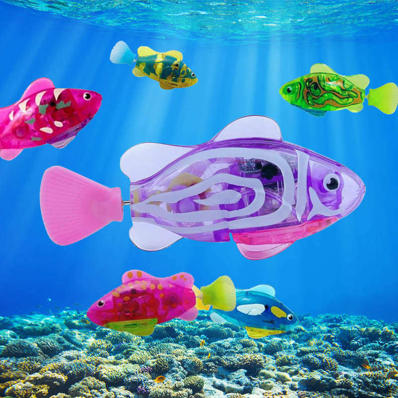 Swimming Electronic Fish Pet Toy
