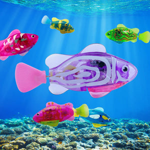 Swimming Electronic Fish Pet Toy