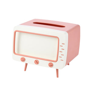 TV Model Tissue Box